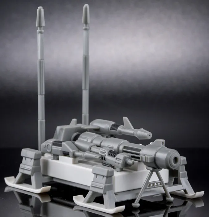 MM-10W Coprimozzo White Version Limited Edition | X-Transbots