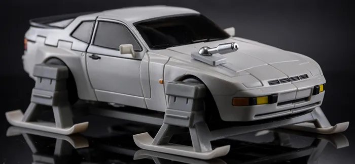 MM-10W Coprimozzo White Version Limited Edition | X-Transbots