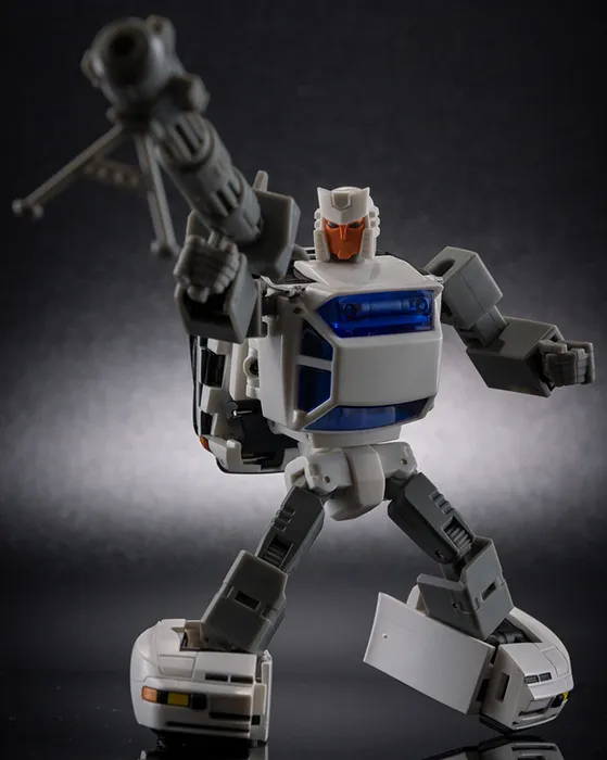 MM-10W Coprimozzo White Version Limited Edition | X-Transbots