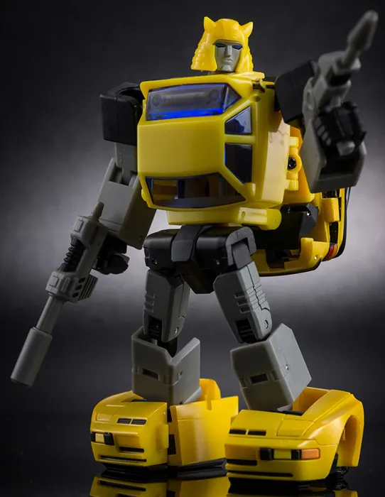 MM-10Y Toro Yellow Version Limited Edition | X-Transbots