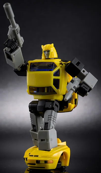 MM-10Y Toro Yellow Version Limited Edition | X-Transbots