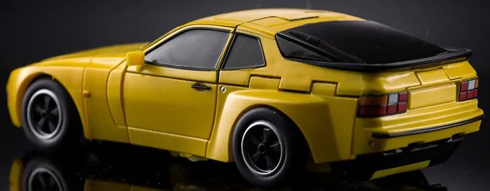 MM-10Y Toro Yellow Version Limited Edition | X-Transbots
