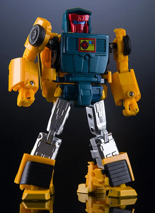 MM-7Y Hatch Yellow Version Limited Edition | X-Transbots