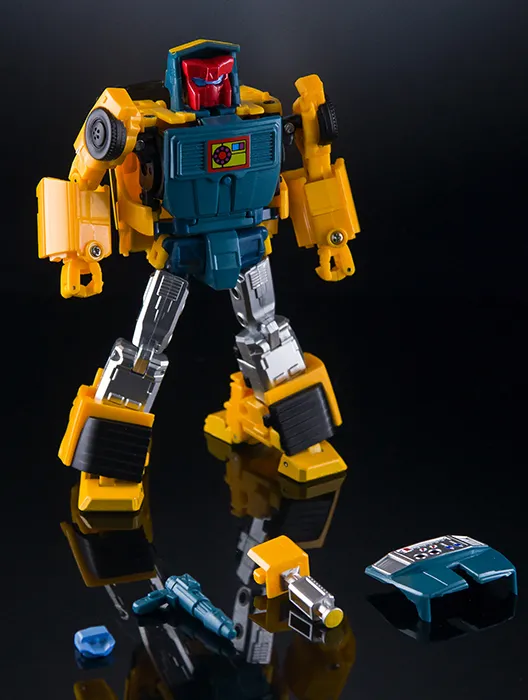 MM-7Y Hatch Yellow Version Limited Edition | X-Transbots