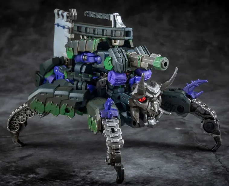 IF-EX46M Mukurokumoki | Iron Factory | Iron Samurai