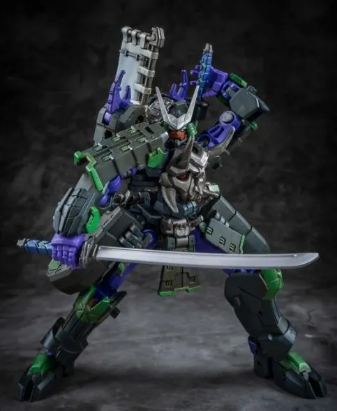 IF-EX46M Mukurokumoki | Iron Factory | Iron Samurai