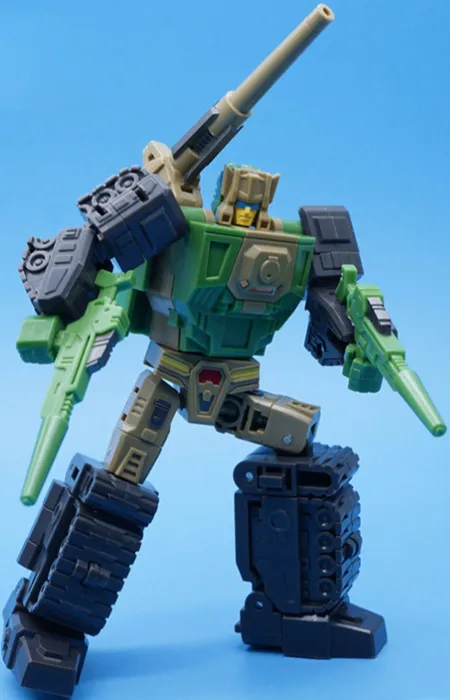 VS-03 Obstinate | Vecma Studio Head Warrior