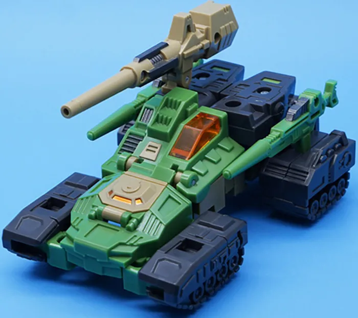 VS-03 Obstinate | Vecma Studio Head Warrior