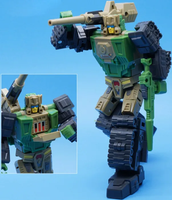 VS-03 Obstinate | Vecma Studio Head Warrior