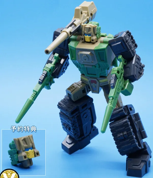 VS-03 Obstinate | Vecma Studio Head Warrior