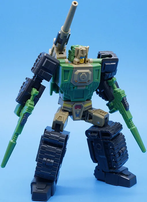 VS-03 Obstinate | Vecma Studio Head Warrior