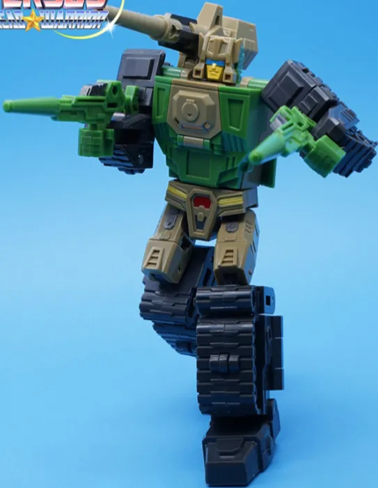 VS-03 Obstinate | Vecma Studio Head Warrior