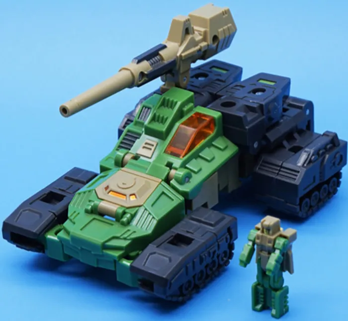 VS-03 Obstinate | Vecma Studio Head Warrior