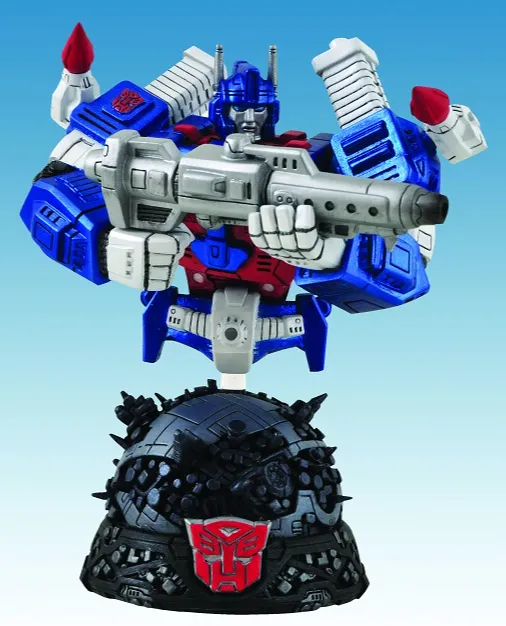 Ultra Magnus Bust | Transformers G1 Generation One | Diamond Select