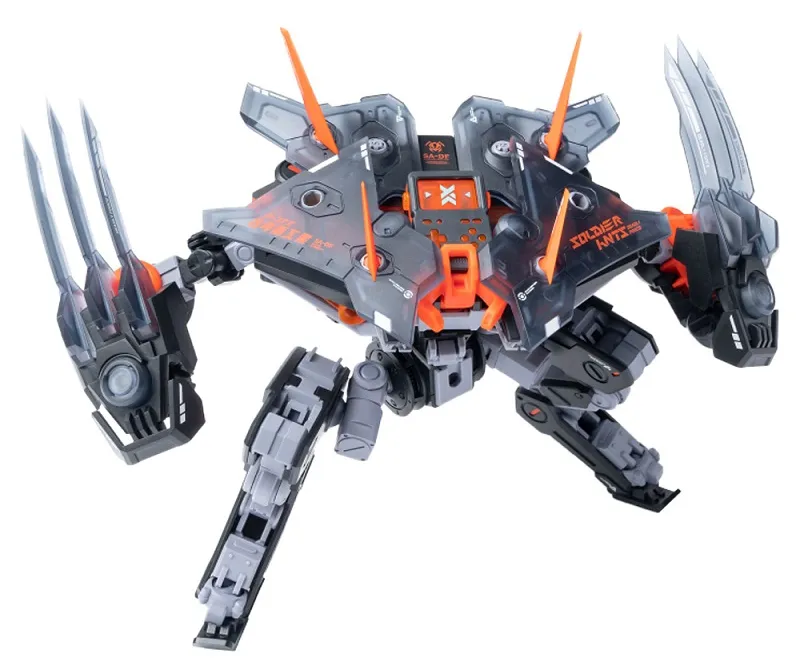 RB-05 Kai Soldier Ant Model Kit | Robot Build | Earnestcore Craft, Wave