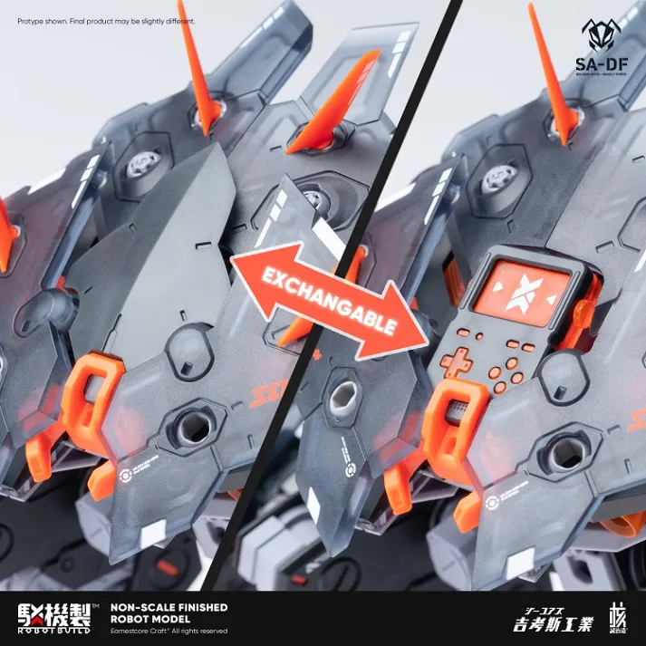 RB-05 Kai Soldier Ant Model Kit | Robot Build | Earnestcore Craft, Wave