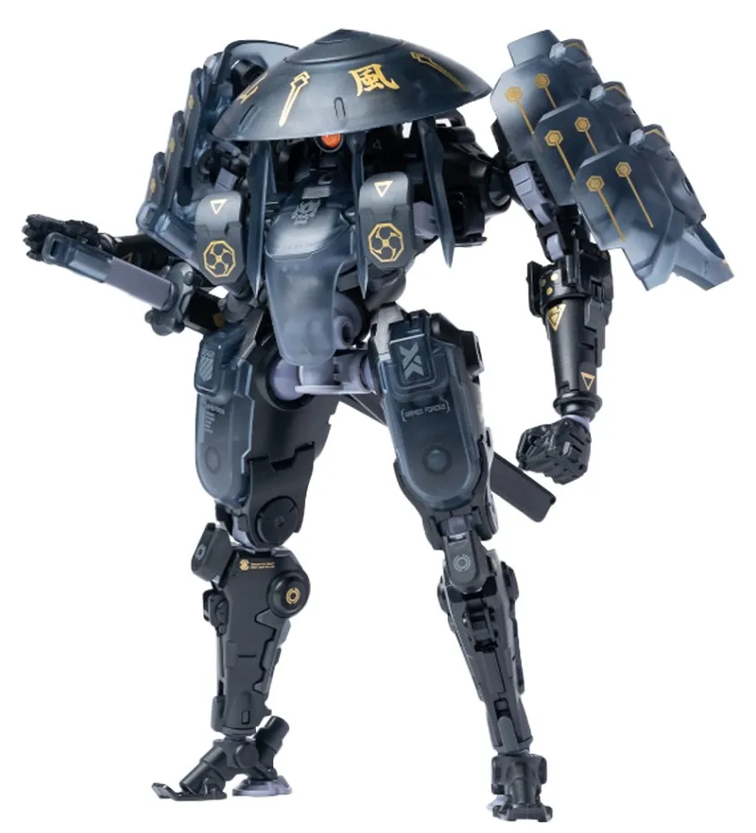 RB-09D Sila Figure Model Kit | Robot Build | Earnestcore Craft, Wave