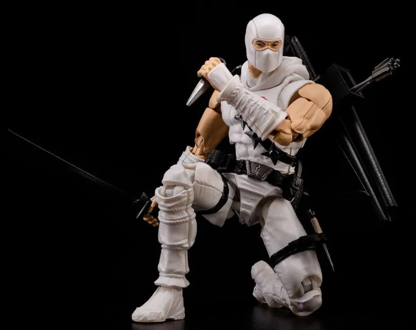 23 Storm Shadow | G.I. Joe Furai Model | Flame Toys