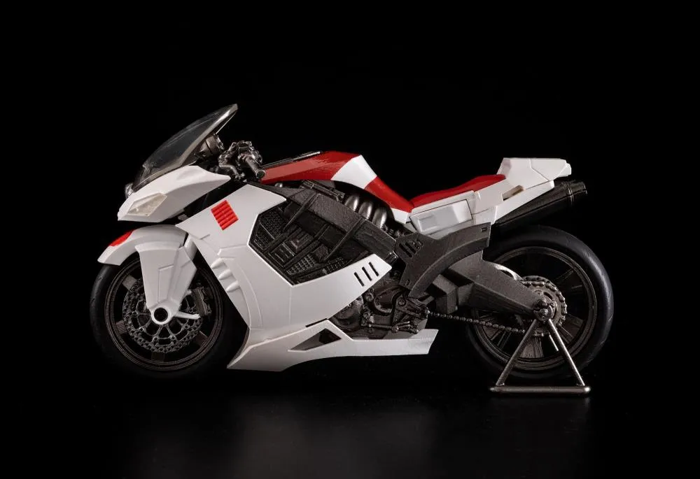 24 Arashikage Cycle | G.I. Joe Furai Model | Flame Toys
