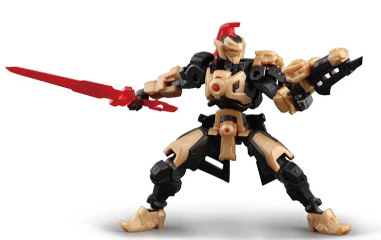 Long-Yuan Recoloring Version 1/24 Scale Model Kit | Number 57 Armored Puppet | Creative Field