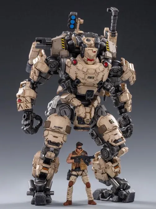 Steelbone Armor Desert with Pilot | Joy Toy Dark Source