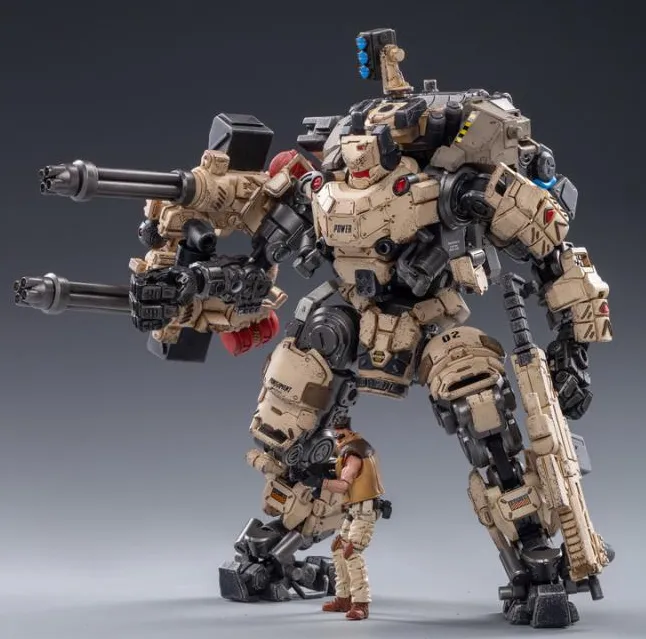 Steelbone Armor Desert with Pilot | Joy Toy Dark Source