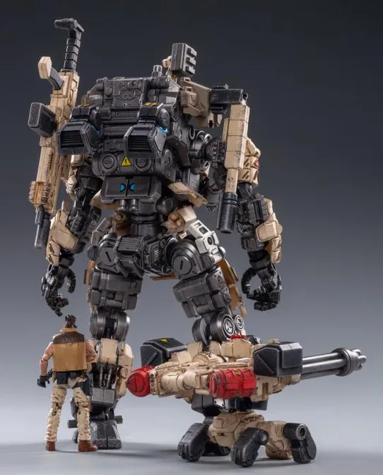 Steelbone Armor Desert with Pilot | Joy Toy Dark Source