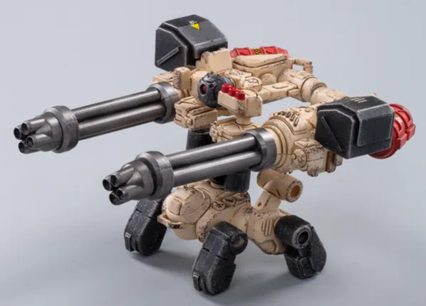 Steelbone Armor Desert with Pilot | Joy Toy Dark Source