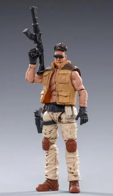 Steelbone Armor Desert with Pilot | Joy Toy Dark Source