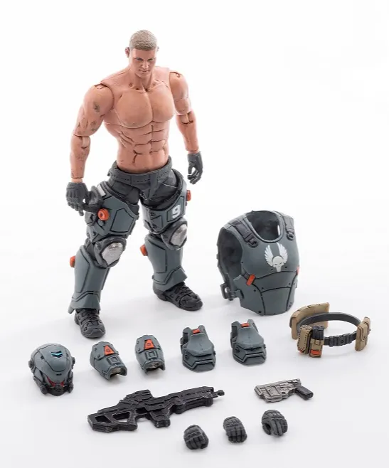 FEAR V Airborne Assault Type with Pilot | Joy Toy Battle for the Stars