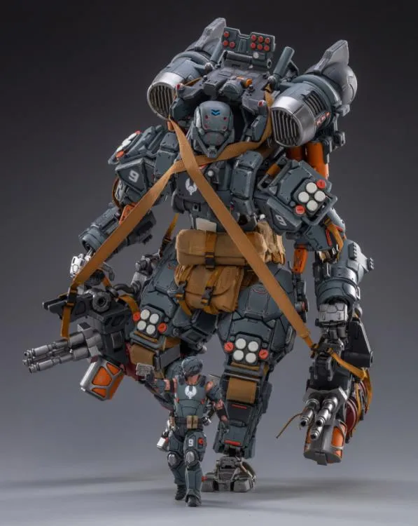 FEAR V Airborne Assault Type with Pilot | Joy Toy Battle for the Stars