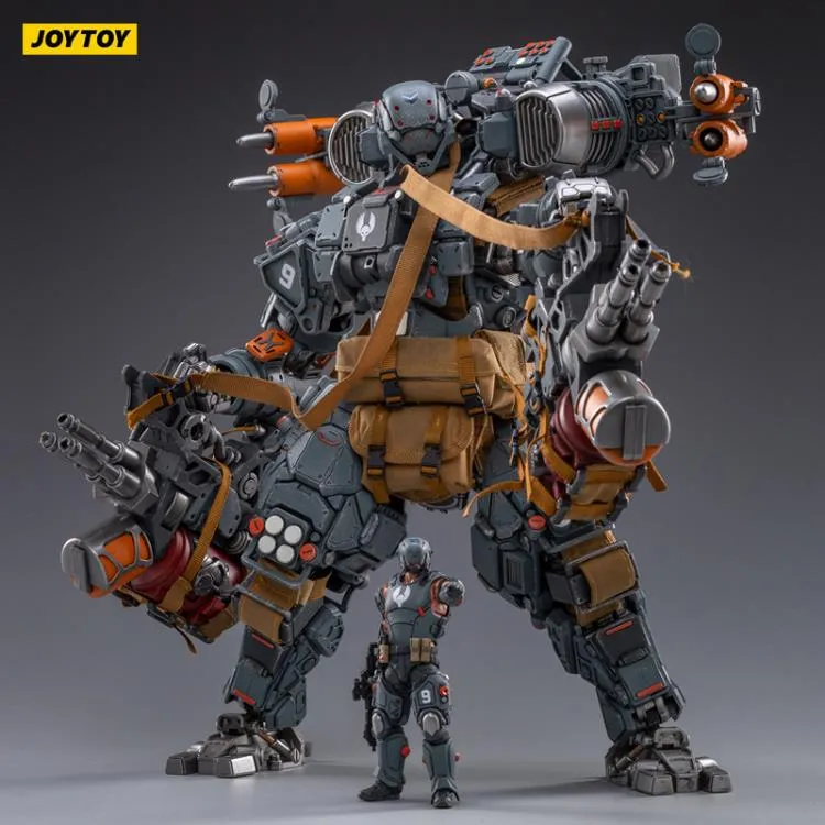 FEAR V Airborne Assault Type with Pilot | Joy Toy Battle for the Stars