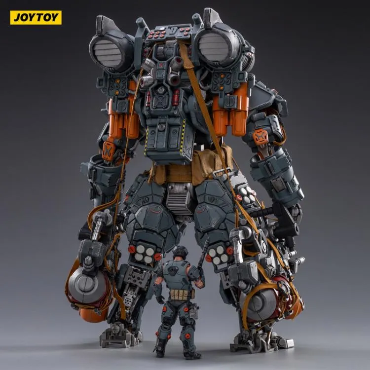 FEAR V Airborne Assault Type with Pilot | Joy Toy Battle for the Stars