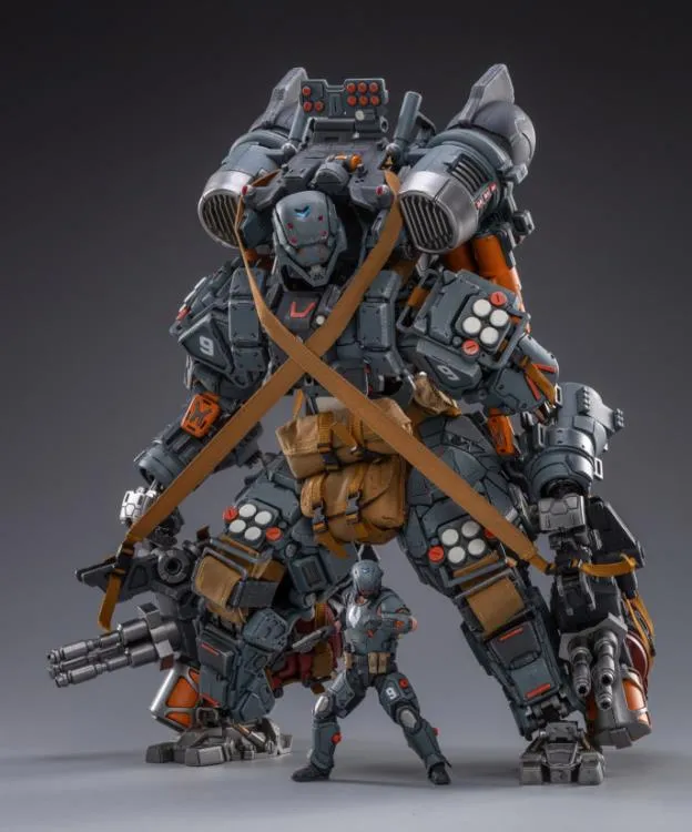 FEAR V Airborne Assault Type with Pilot | Joy Toy Battle for the Stars