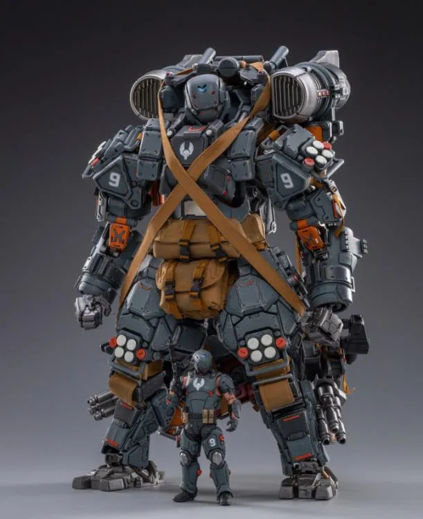 FEAR V Airborne Assault Type with Pilot | Joy Toy Battle for the Stars