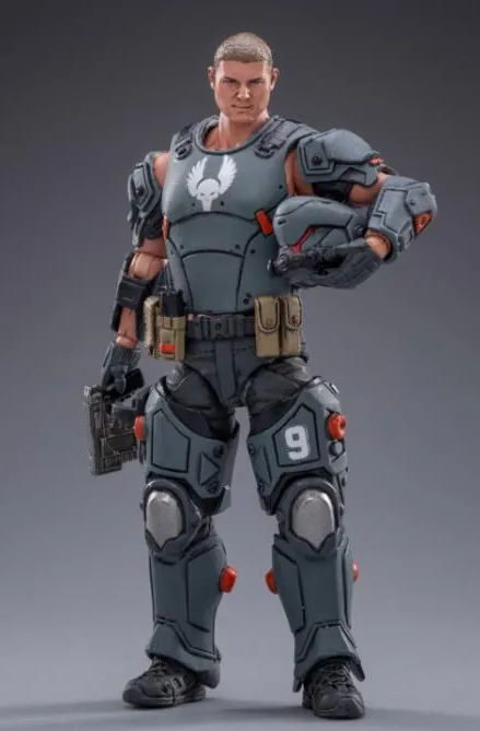 FEAR V Airborne Assault Type with Pilot | Joy Toy Battle for the Stars