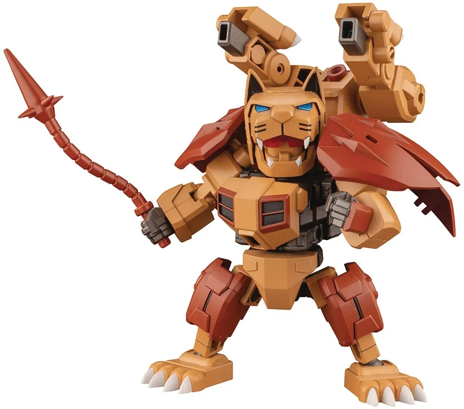 F-GAO-G1 Roaring Fang Model Kit |  Kotobukiya Evoroids