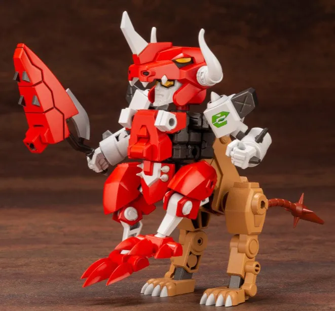 F-GAO-G1 Roaring Fang Model Kit |  Kotobukiya Evoroids