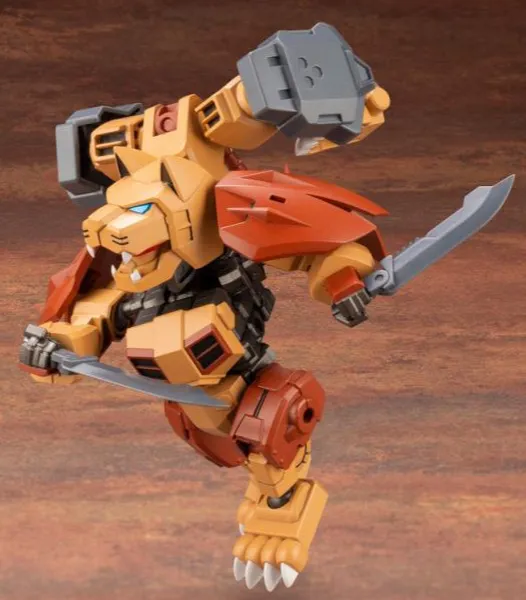 F-GAO-G1 Roaring Fang Model Kit |  Kotobukiya Evoroids
