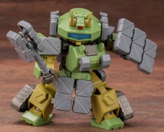 EVV-GC1 G-Crawler Model Kit |  Kotobukiya Evoroids