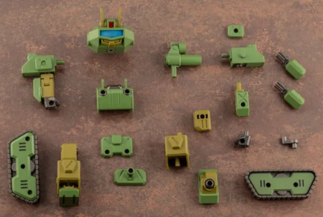 EVV-GC1 G-Crawler Model Kit |  Kotobukiya Evoroids