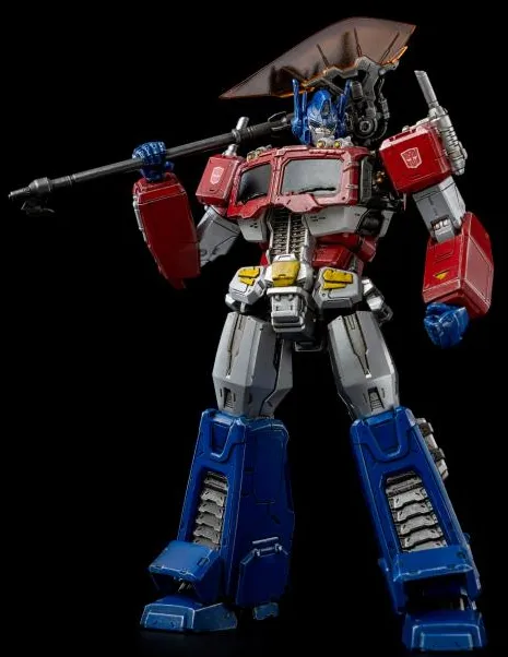 Optimus Prime MDLX Scale Collectible Figure | Transformers | Threezero