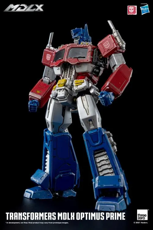 Optimus Prime MDLX Scale Collectible Figure | Transformers | Threezero