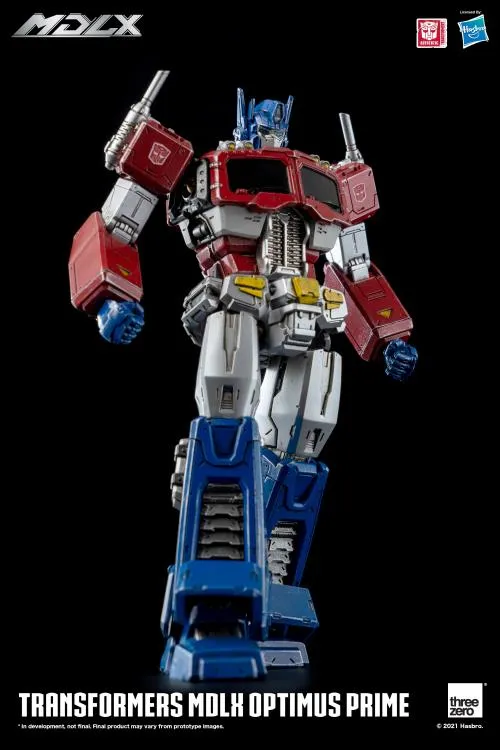 Optimus Prime MDLX Scale Collectible Figure | Transformers | Threezero