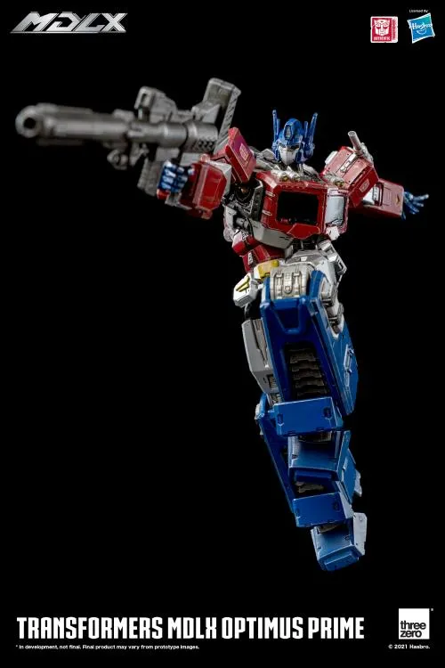 Optimus Prime MDLX Scale Collectible Figure | Transformers | Threezero