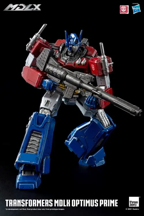 Optimus Prime MDLX Scale Collectible Figure | Transformers | Threezero