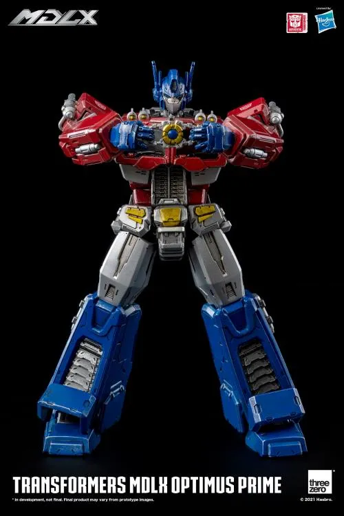 Optimus Prime MDLX Scale Collectible Figure | Transformers | Threezero