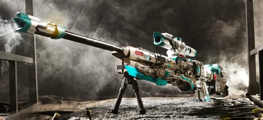 K-SR01 Prime Green Version Limited Edition | King of The Sniper | NBK