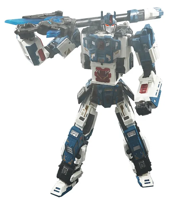 K-SR02 Adjudicator Blue Version | King of The Sniper | NBK