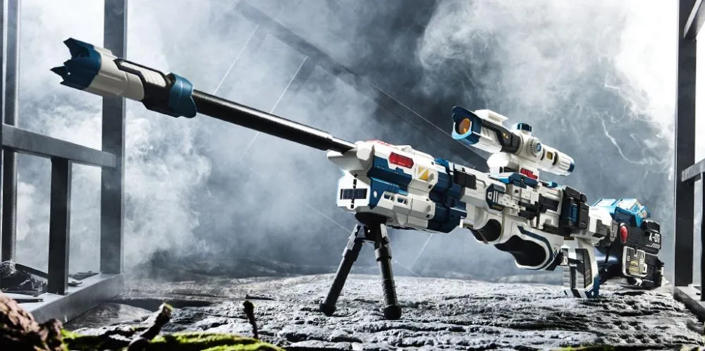 K-SR02 Adjudicator Blue Version | King of The Sniper | NBK